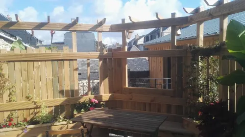 "Escapade Avec Toits" with Option JACCUZZI - SAUNA