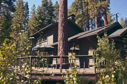 Lakeside Home