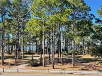 Modern Sea Pines studio, beautiful water sunset views, across from beach