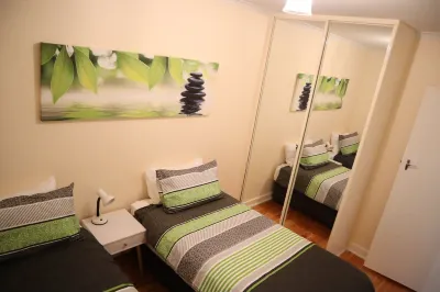 Fantastic location, only a short walk to Jetty Rd or hop on a tram to the city.
