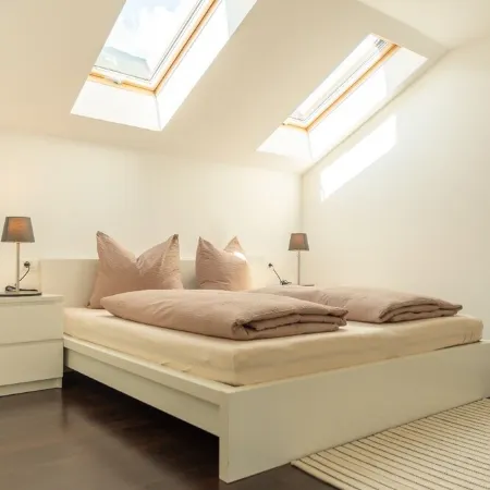 Gemütliche Dachgeschosswohnung mit Schönem Ausblick Hotel a Lagundo