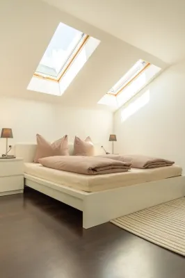 Gemütliche Dachgeschosswohnung mit Schönem Ausblick