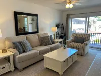 Beautifully renovated condo, close to the boardwalk - away from the noise!