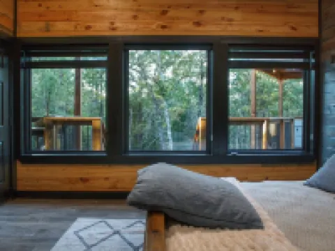 Fun group? Fun Cabin near Robbers Cave State Park!  Sleeps 14! Hotels in Latimer County