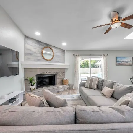 Relaxing escape near coastal charm