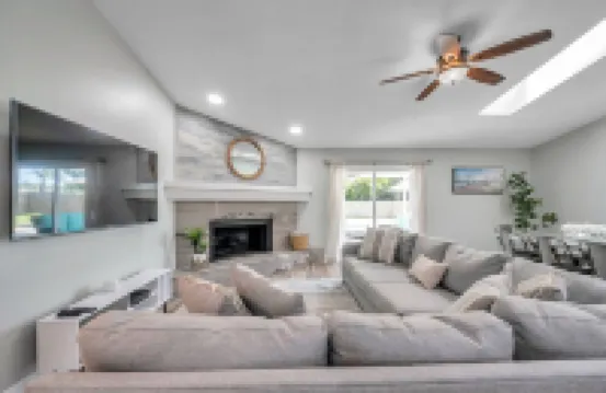 Relaxing escape near coastal charm