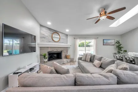 Relaxing escape near coastal charm