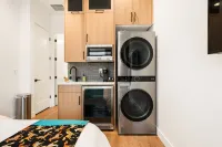 超值現代奢華小屋，小廚房 & 洗衣機/烘乾機 - 精品