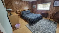 Cozy, inviting log cabin near U.S. 20 on the way to Island Park and Yellowstone