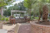 2 Bedroom Condo in the Baytowne Wharf Village-Balcony that overlooks the action