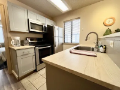 Clean & Cozy One Bedroom Condo W/ Kitchen In DTC