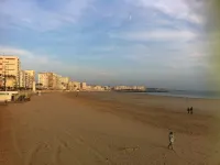 Apartment T3 + large terrace on the Golf of Port Bourgenay