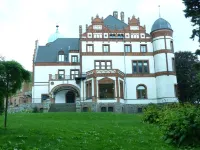 Haus Ostseeperle, 1 Minute Walk to the Beach, 3 Terraces and Sauna