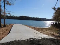 Your Toledo Bend Lakefront Home – Neighborhood Boat Launch Just Next Door