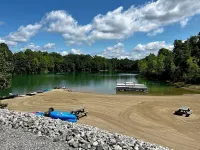 Private Lake Waterfront Owner's Cabin I Campground