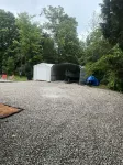 Patoka Lake Campsite very close to lake. a few short minutes to 2 boat ramps.