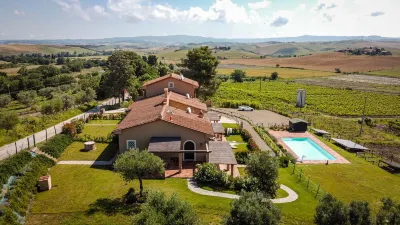 Villa Fecciano - Garden, Pool and Stunning Views