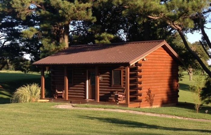 Rest, Relax and Renew. Our log cabin experience awaits your arrival.