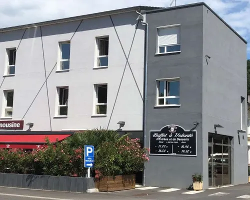 Brit Hotel Brive la Gaillarde - Restaurant la Limousine Hotels in Malemort