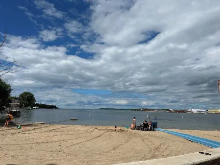 Water views from every window, covered porch & private deck, 7 min walk to beach