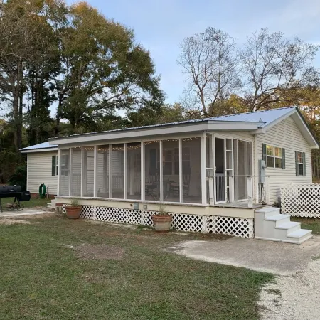 Alabama cabin located in the National Forest, ATV Park, and Beaches!!!