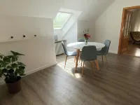 Generous comfort right on the edge of the forest