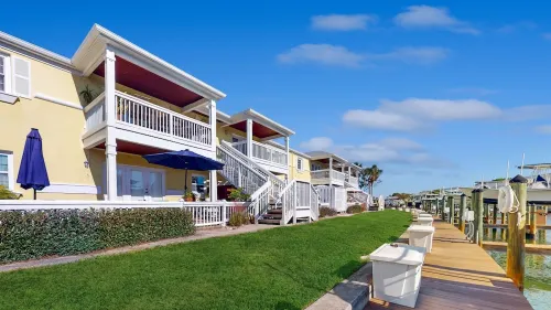 Waterfront Ground Floor Condo with Private Patio