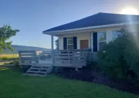 Authentic pioneer 2 bedroom ranch farmhouse in beautiful Teton Valley Idaho. Hotels in Victor