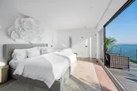 Black Swan: Beachfront Home w/ Year-Round Jacuzzi - balcony