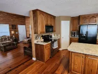 8. Beautiful secluded creek front lodge sleeps 19