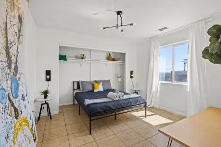 Cute adobe home walking dis.2 dt with fire pit and yard