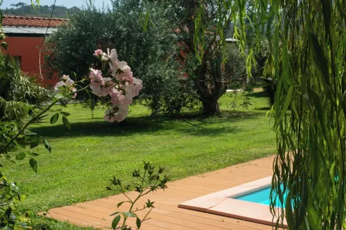 BRIGHT AND REFINED VILLA WITH POOL IMMERSED IN THE GREEN OF THE HILLS OF LUCCA - Private Pools