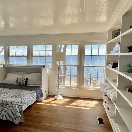 Life is better at the Lake Lakefront home that sleeps 13!