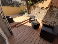 Studio Renove RDC Terrasse + Exterieur Paysage