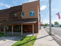 Come explore the Western UP! Located right on the atv and snowmobile trail.