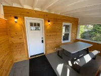 Snowmobile Access & Close to Oak Mt. Ski - Cozy Cabin, Peaceful-Sleeps 6