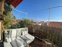 Terrasse sur le Toit - Cœur de Ville Piétonnier, 2 Pièces de Charme Unique