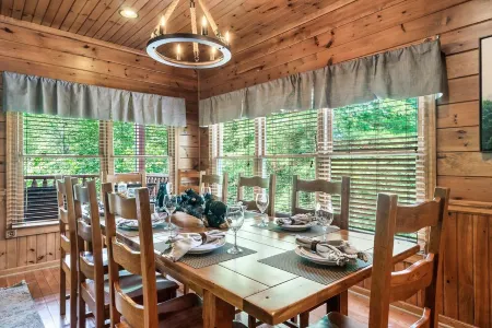 Luxury Cabin between Pigeon Forge and Gatlinburg Отели в г. Севи