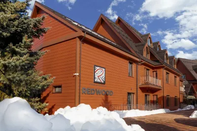 Hotel Red Wood Hotels near Gazprom Ski Resort