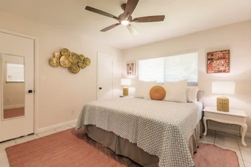 Walk to the Beach! Charming Home w/ Fire Pit