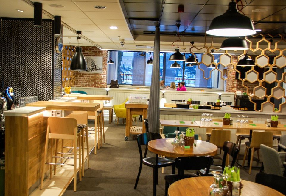 Holiday Inn Tampere - Central Station Over view