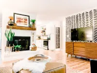 Hilltop Boho Bungalow close to Lake Blue Ridge and Downtown Blue Ridge