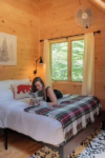 Private Cabin on the Ausable River Near Whiteface.
