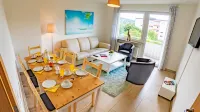 Vacation apartment in Würzburg city with balcony incl. parking in front of the door