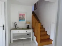 Pleasant bright house with terrace and garden