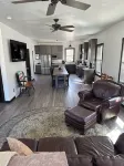 Schoolhouse renovated into Cozy 2-bedroom house in downtown Clear Lake.