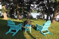 Charming 3-bedroom Legacy Lakehouse near Spicer with beautiful view of the lake!
