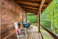 Gorgeous Hocking Hills Lake Front Cabin Right On Lake Logan - Near All The Sites