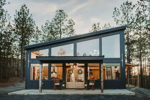 Mountain cabin,Creek access, Hot tub near Hochatown Hotels in Pushmataha County