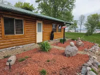Bear Lodge, Fantastic Views Of Partridge Lake Fremont Wisconsin Wolf River